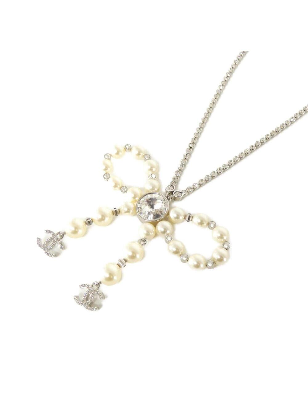 Chanel Pendant Necklace Artificial #287827C23B